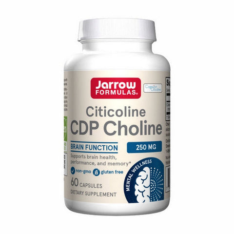Jarrow Formulas, Citicoline CDP Choline, 250 mg, 60 Caps Jarrow Formulas