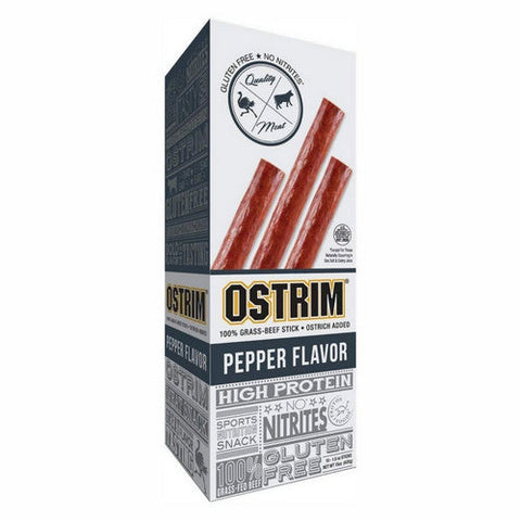 Ostrim Natural, OSTRIM, Pepper 10 / 1.5 oz Ostrim Natural