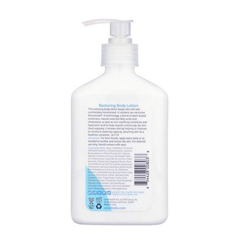 Ceramedx, Restoring Body Lotion Fragrance Free, 12 Oz Ceramedx
