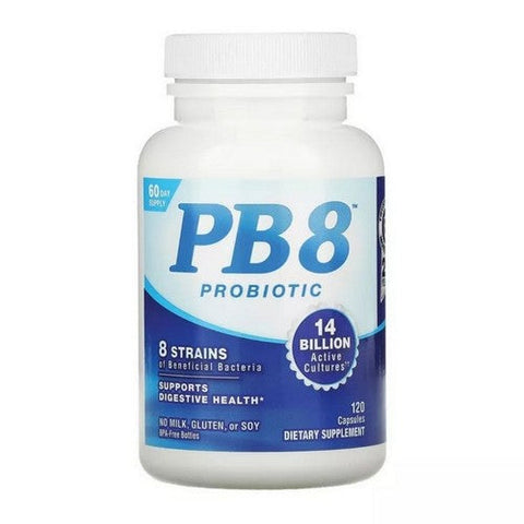 Nutrition Now, PB 8 Pro-Biotic Acidophilus, 120 Caps Nutrition Now