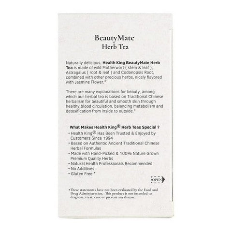 Health King, Beautymate Tea, 20bg Health King