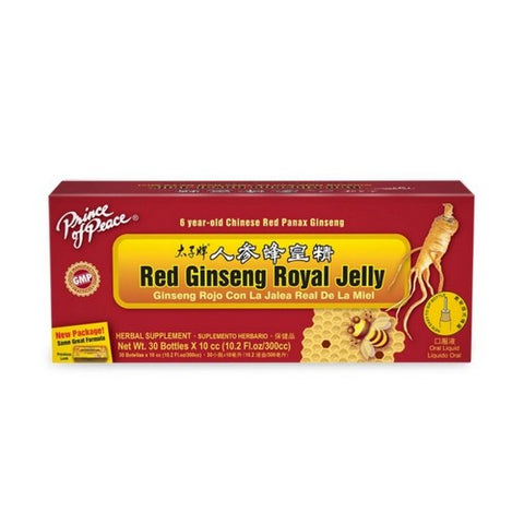Prince Of Peace, Red Ginseng Royal Jelly, 30x10cc Prince Of Peace