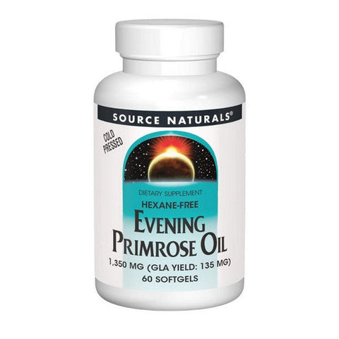 Source Naturals, Evening Primrose Oil, 1350 MG, 60 Softgel Source Naturals