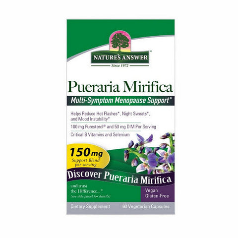Nature's Answer, Pueraria Mirifica, 60 Vcaps Nature's Answer