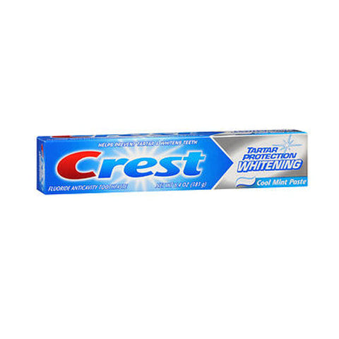 Crest, Tartar Protection Whitening Toothpaste, Cool Mint 6.4 oz Crest