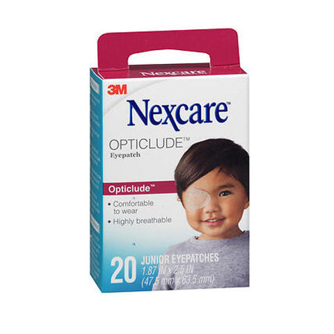 Nexcare, Opticlude Orthoptic Eye Patches, Junior 20 Units Nexcare