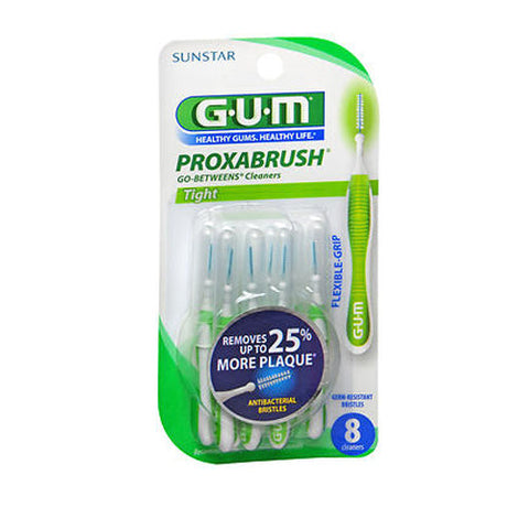 Gum, G-U-M Go Between Proxabrush Cleaners Tight, tight 8 each Gum